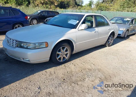 2003 Cadillac Seville Sls z USA, uszkodzony, nr VIN 1G6KS54Y73U132429